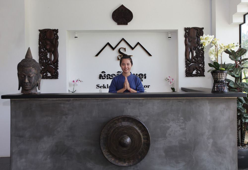 S.R Sofia Villa Hotel Siem Reap Exteriör bild