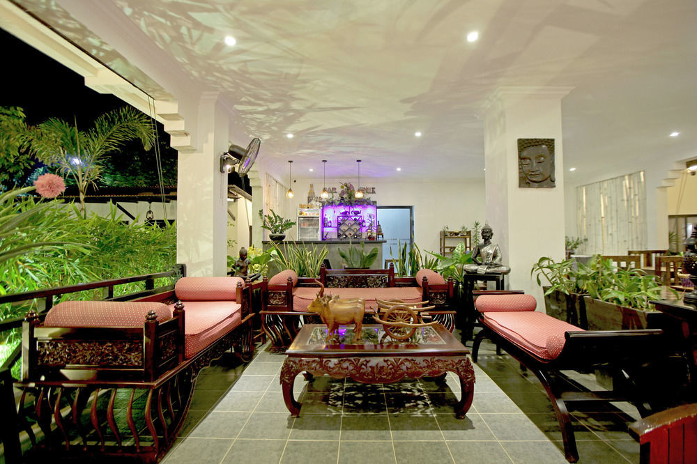 S.R Sofia Villa Hotel Siem Reap Exteriör bild