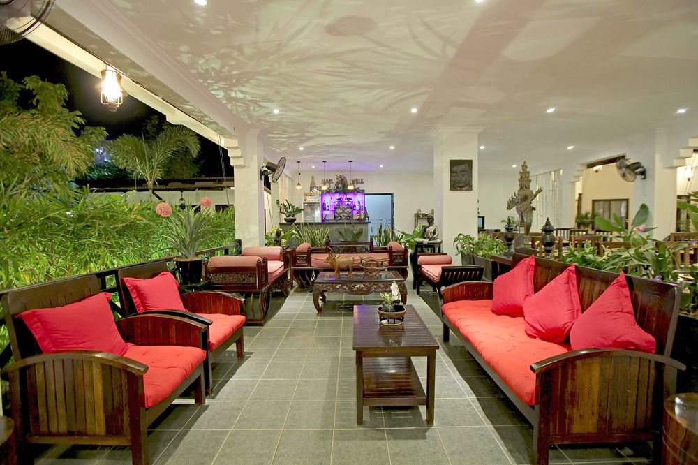 S.R Sofia Villa Hotel Siem Reap Exteriör bild