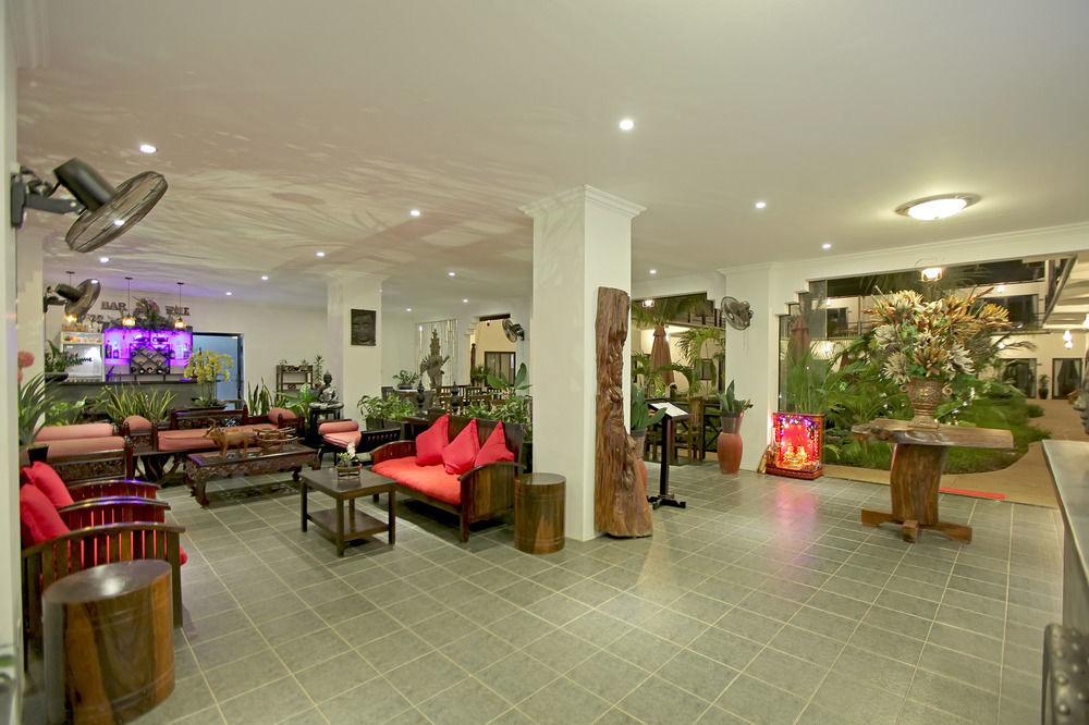 S.R Sofia Villa Hotel Siem Reap Exteriör bild
