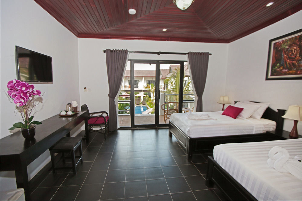 S.R Sofia Villa Hotel Siem Reap Exteriör bild