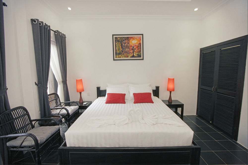 S.R Sofia Villa Hotel Siem Reap Exteriör bild
