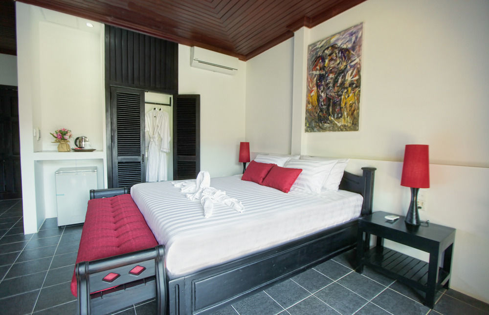 S.R Sofia Villa Hotel Siem Reap Exteriör bild