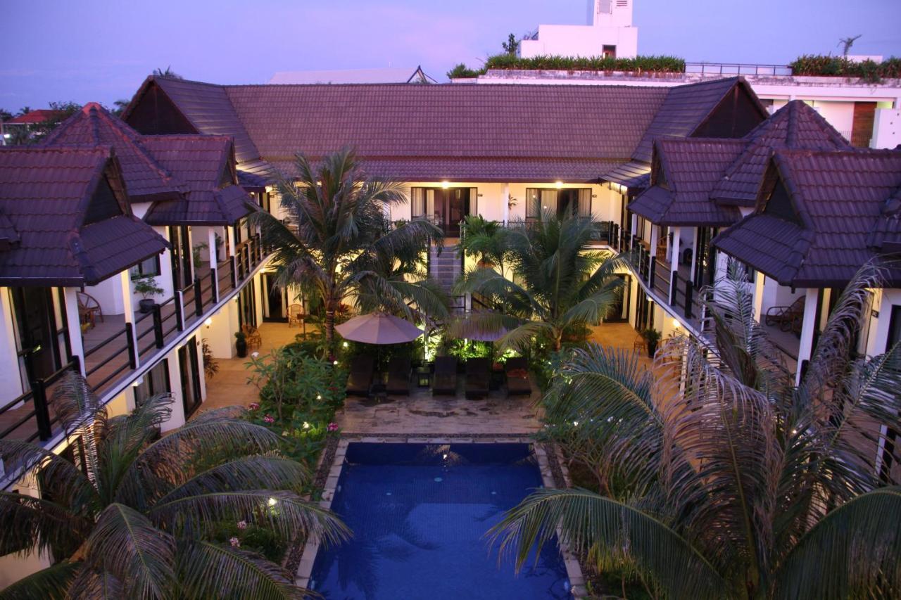 S.R Sofia Villa Hotel Siem Reap Exteriör bild