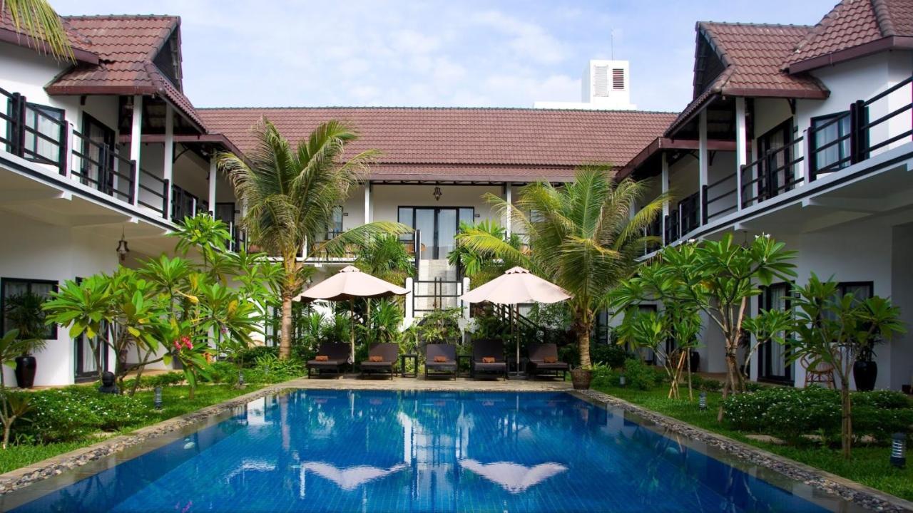 S.R Sofia Villa Hotel Siem Reap Exteriör bild