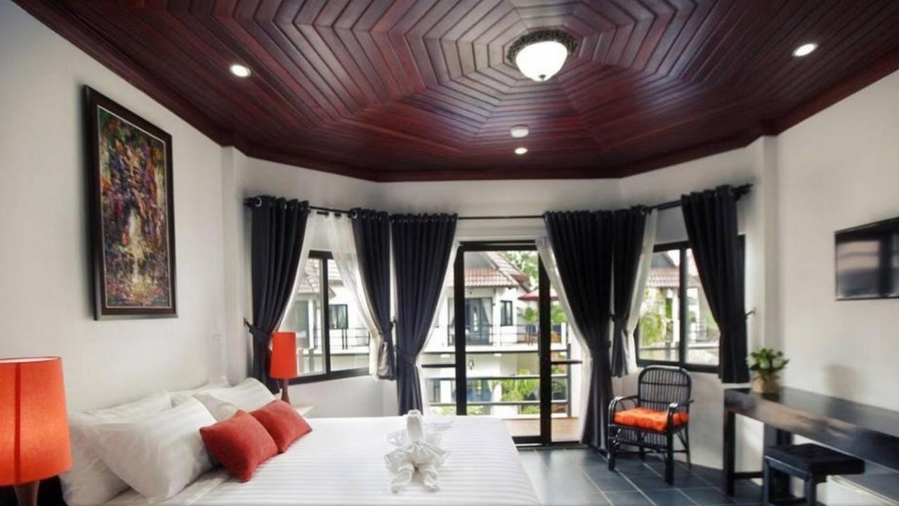 S.R Sofia Villa Hotel Siem Reap Exteriör bild