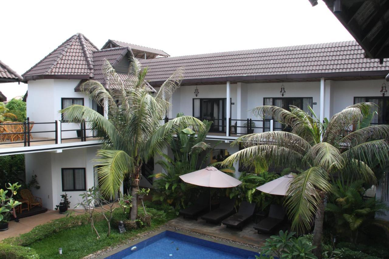 S.R Sofia Villa Hotel Siem Reap Exteriör bild