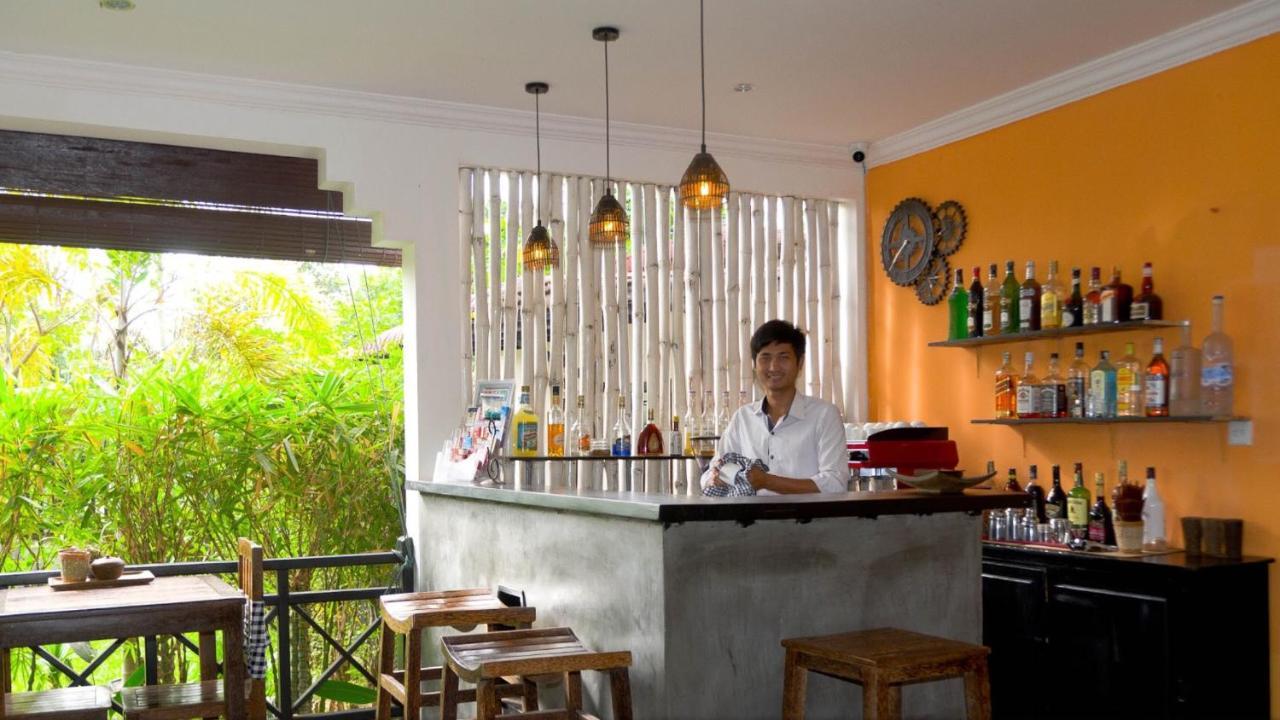 S.R Sofia Villa Hotel Siem Reap Exteriör bild