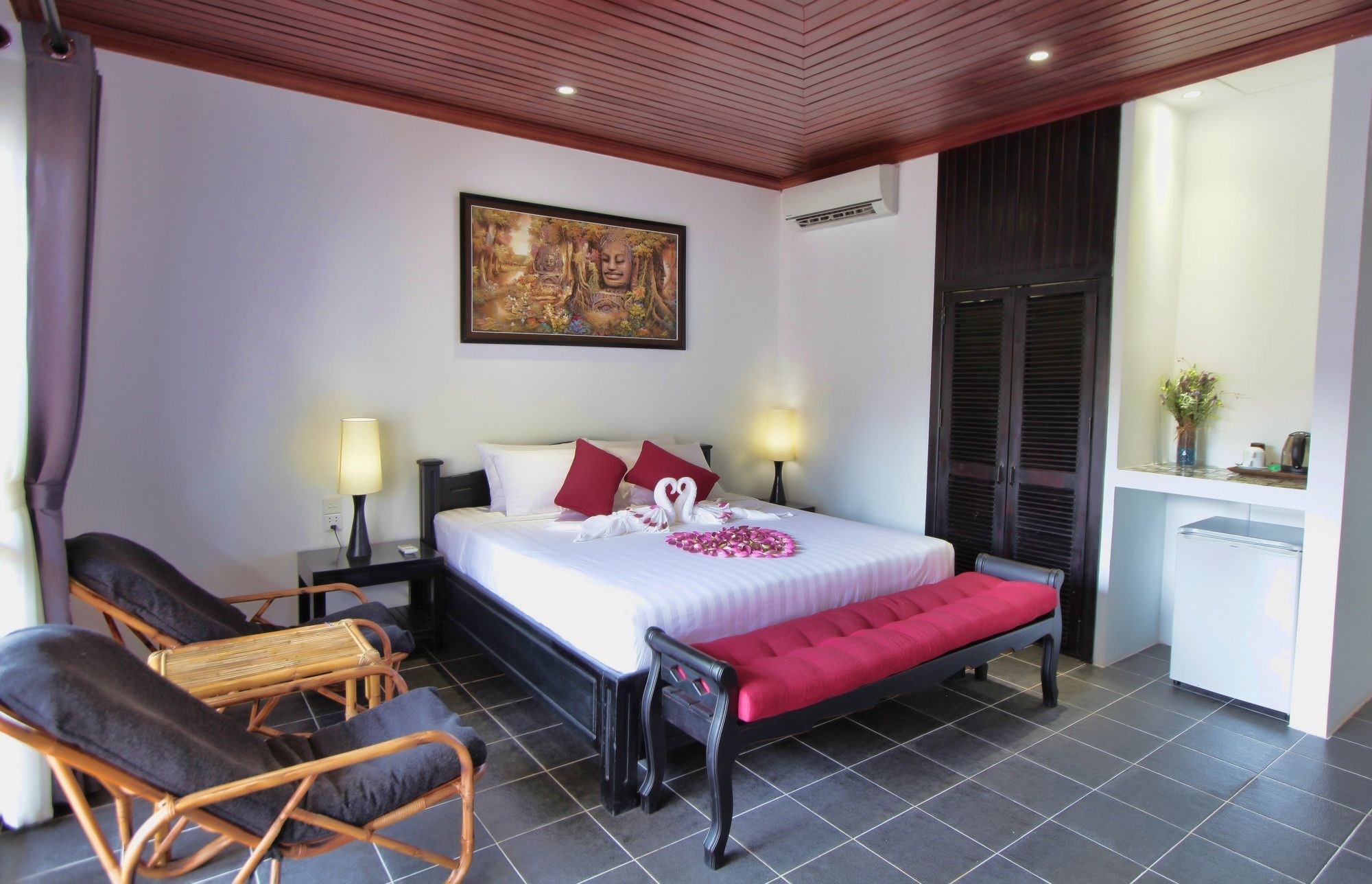 S.R Sofia Villa Hotel Siem Reap Exteriör bild