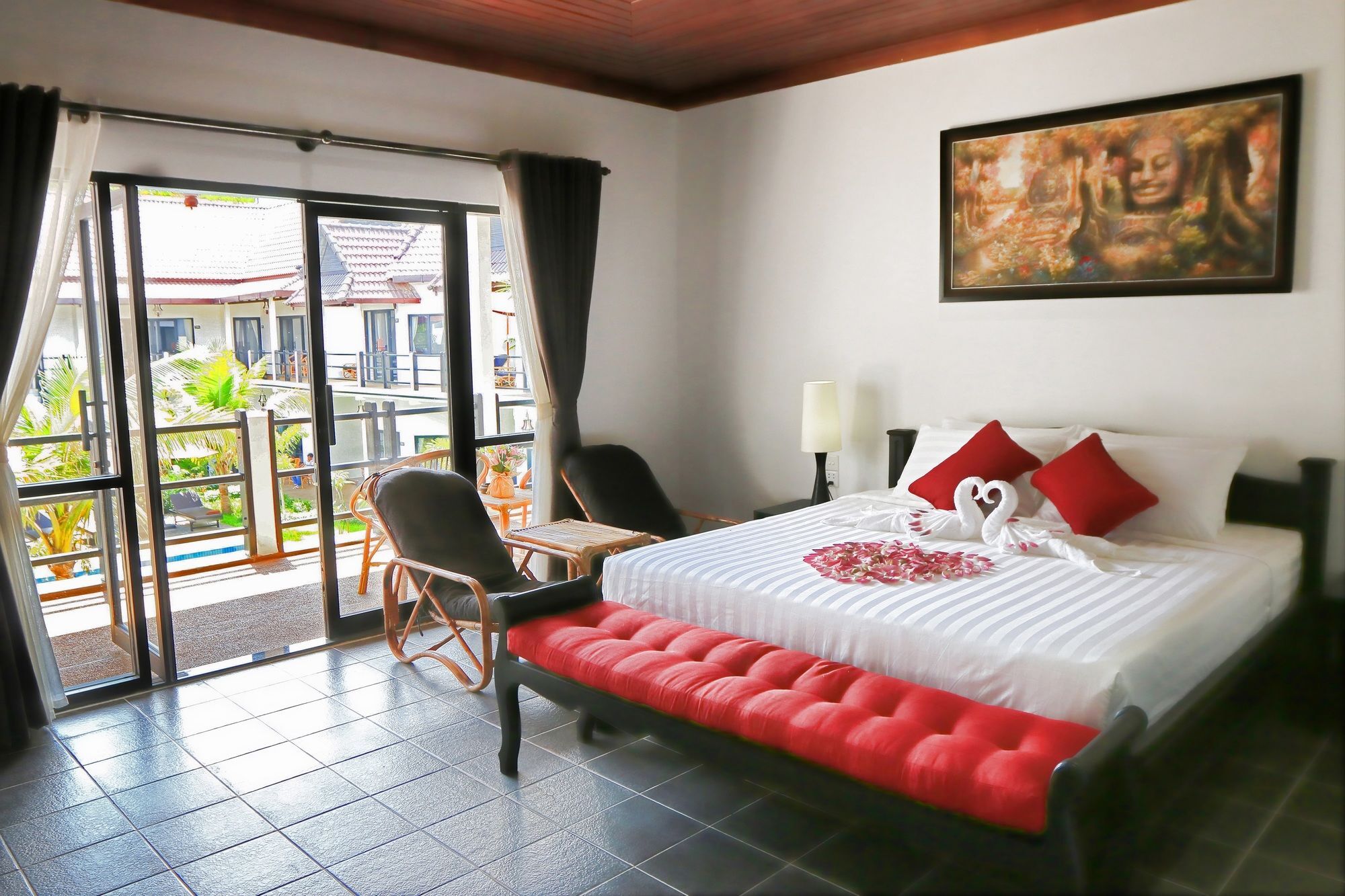 S.R Sofia Villa Hotel Siem Reap Exteriör bild