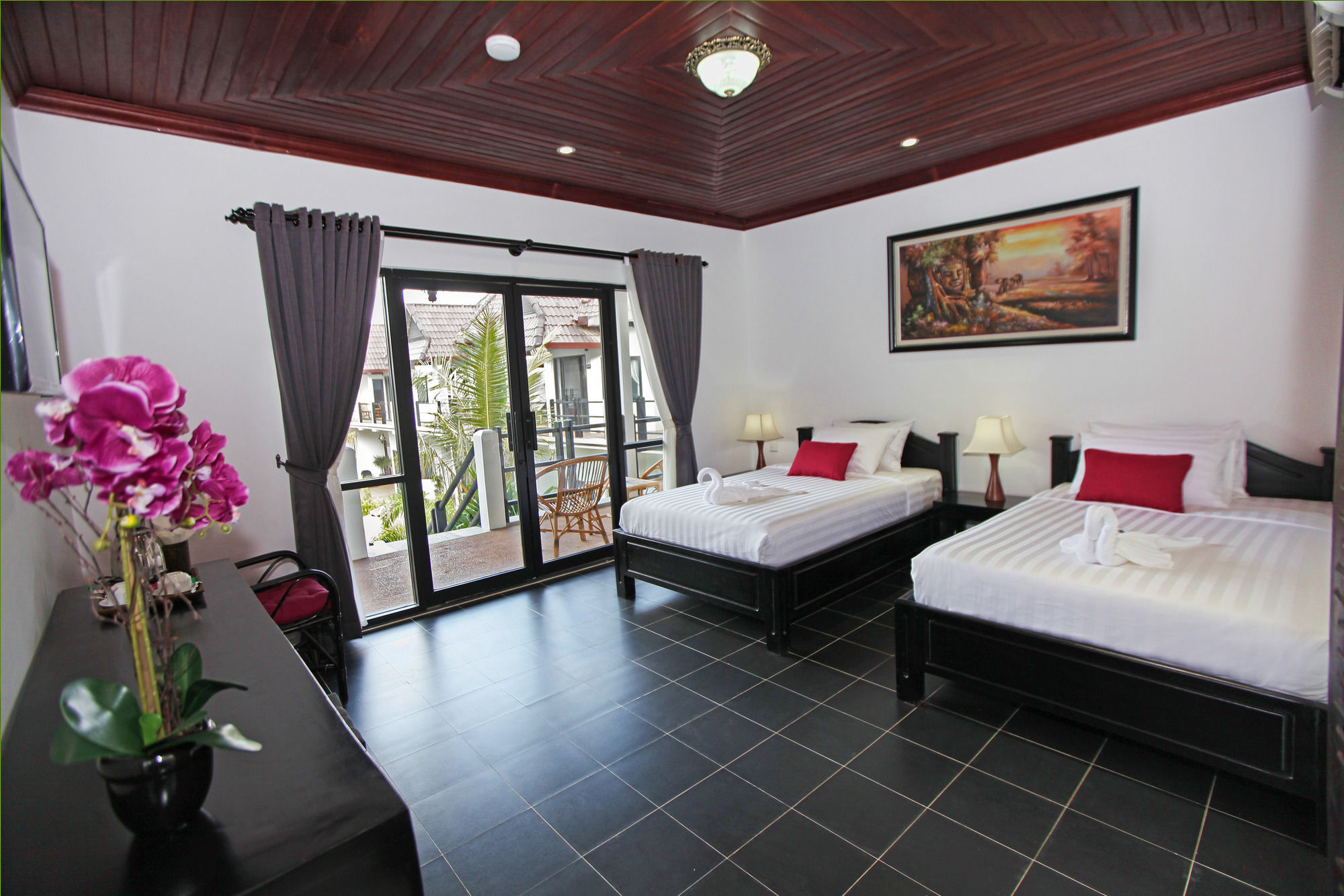 S.R Sofia Villa Hotel Siem Reap Exteriör bild